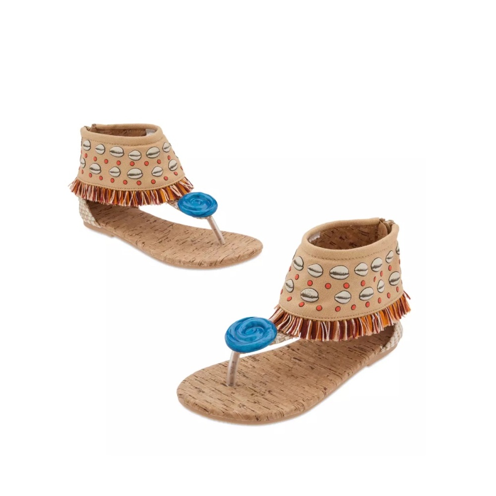 Disney Moana Costume Shoes